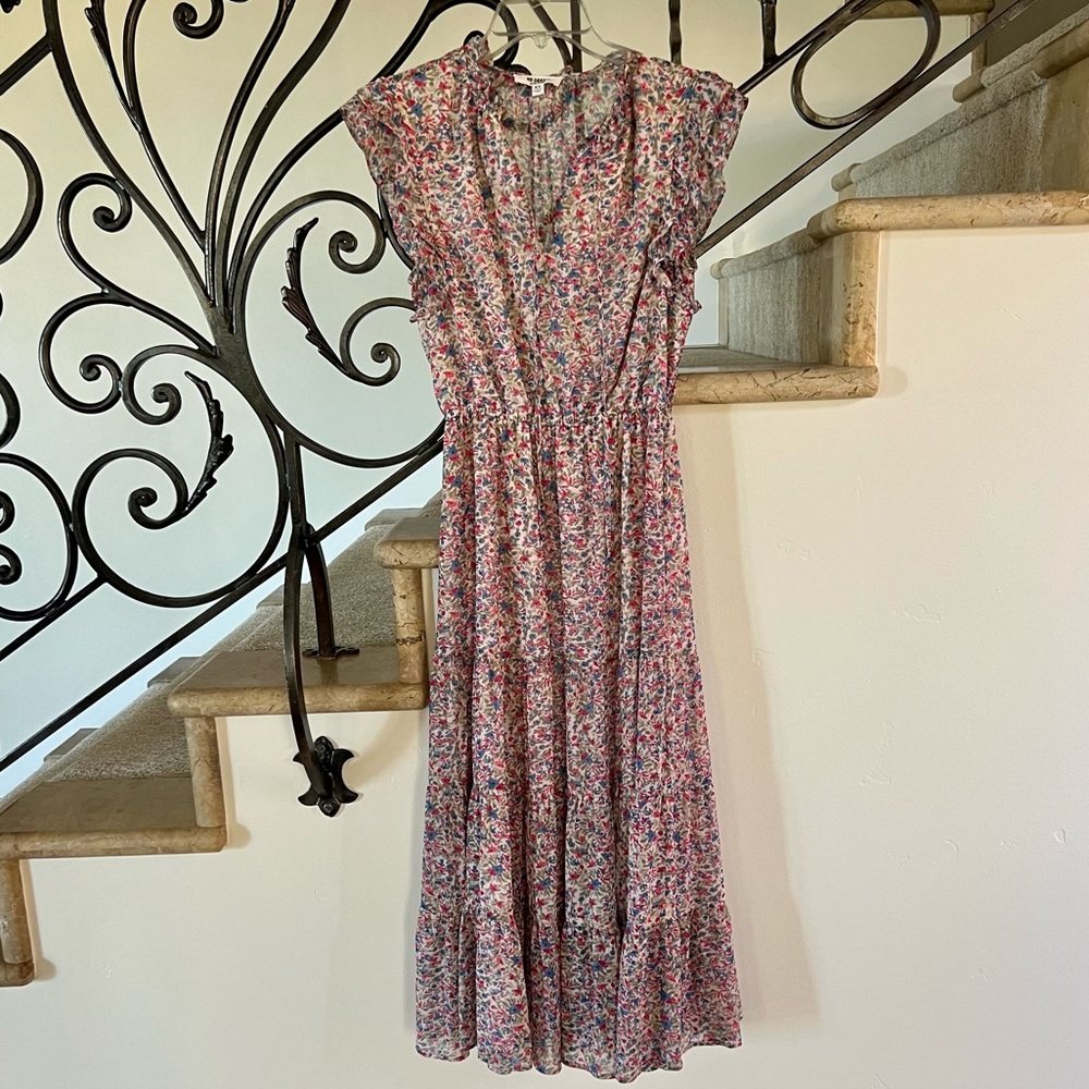 Bb Dakota Floral Dress